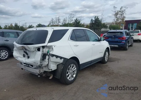2021 Chevrolet Equinox Awd Lt z USA, uszkodzony, nr VIN 3GNAXUEV5MS177712